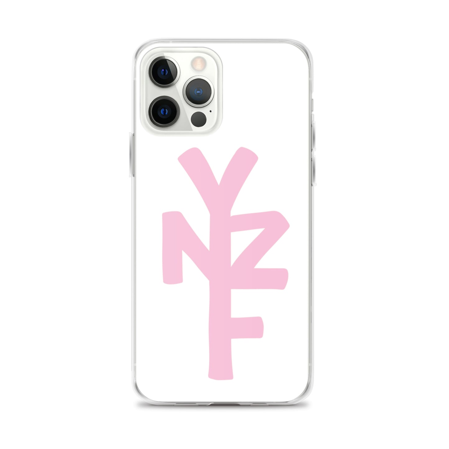 Family Tree Pink iPhone Case