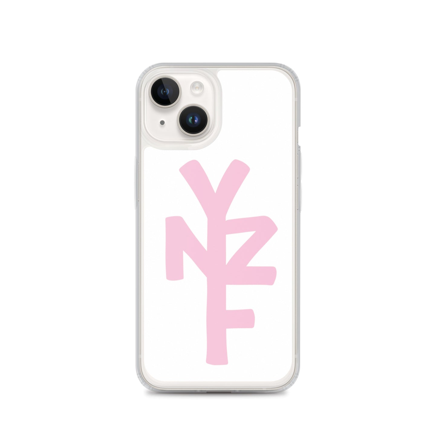 Family Tree Pink iPhone Case