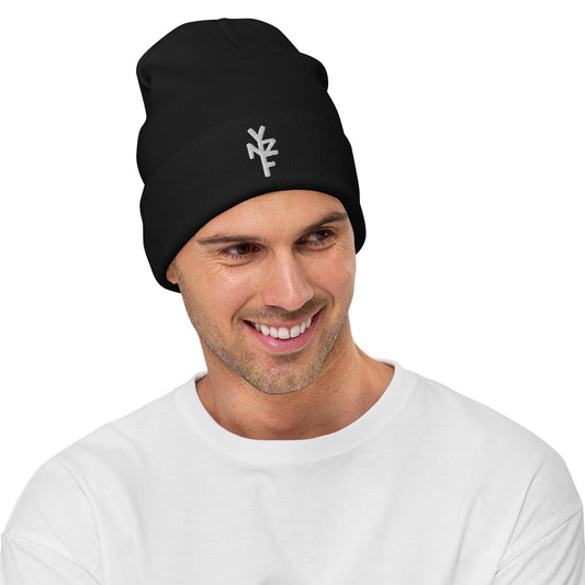 Family Tree Embroidered Beanie