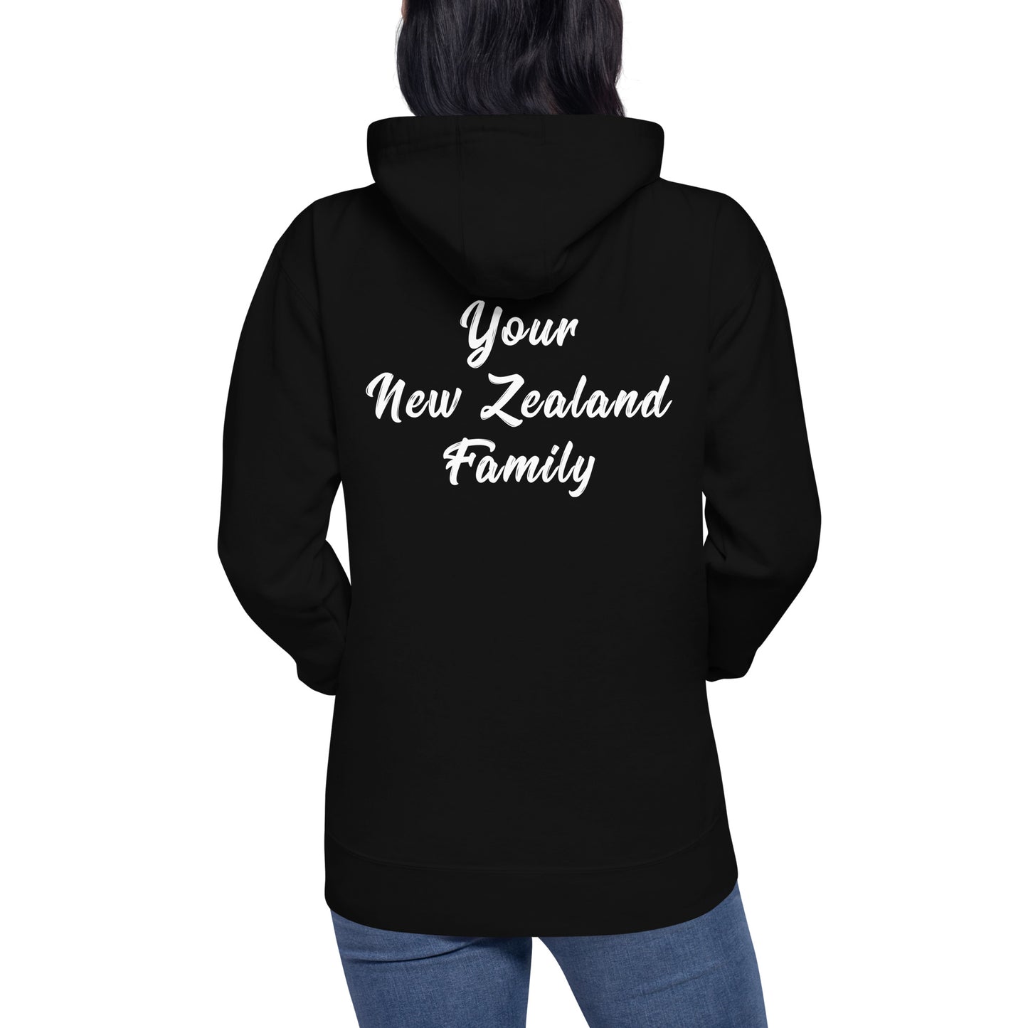 Family Tree Script Hoodie