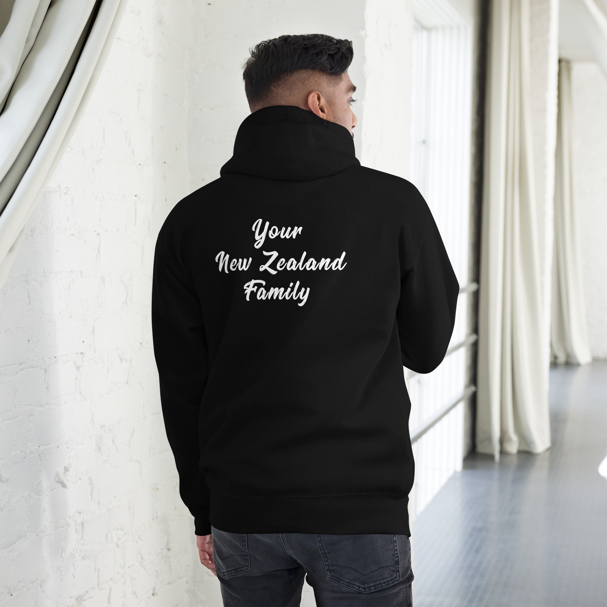 Family Tree Script Hoodie